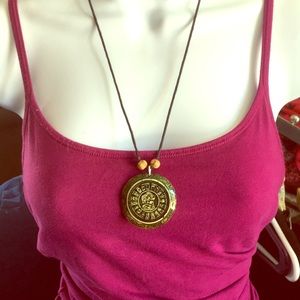 💗buy 2/get 1 free~ Aztec Indian necklace
